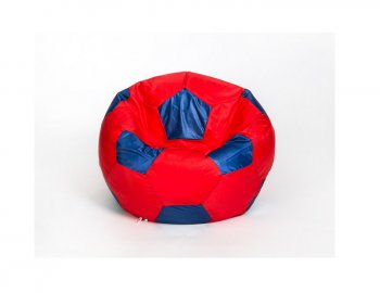 Кресло-мешок Мяч малый красно-синее в Магнитогорске - magnitogorsk.mebel-74.com | фото