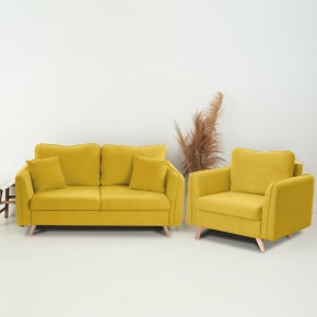 Комплект мягкой мебели 6134+6135 (диван+кресло) в Магнитогорске - magnitogorsk.mebel-74.com | фото