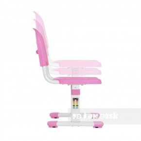 Комплект парта + стул трансформеры Cantare Pink в Магнитогорске - magnitogorsk.mebel-74.com | фото