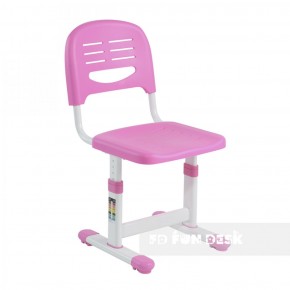 Комплект парта + стул трансформеры Cantare Pink в Магнитогорске - magnitogorsk.mebel-74.com | фото
