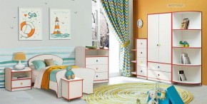 Набор мебели для детской Юниор-10 (с кроватью 800*1600) ЛДСП в Магнитогорске - magnitogorsk.mebel-74.com | фото