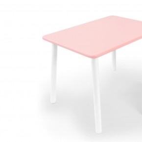 Детский стол (Розовый/Белый) в Магнитогорске - magnitogorsk.mebel-74.com | фото