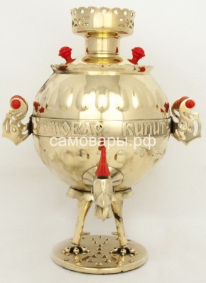 Электрический самовар "Петух на лапах" на 3 литра в Магнитогорске - magnitogorsk.mebel-74.com | фото