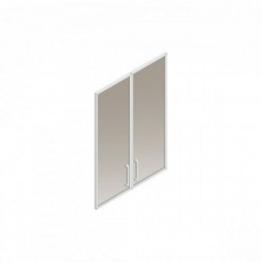 Комплект дверей верхних в алюмин.рамке для Пр.ДШ-2СТА в Магнитогорске - magnitogorsk.mebel-74.com | фото
