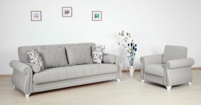 Комплект Роуз ТД 414 диван-кровать + кресло + комплект подушек в Магнитогорске - magnitogorsk.mebel-74.com | фото