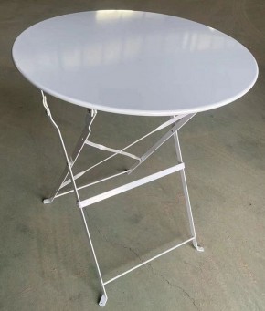 Комплект садовой мебели OTS-001R (стол + 2 стула) металл в Магнитогорске - magnitogorsk.mebel-74.com | фото