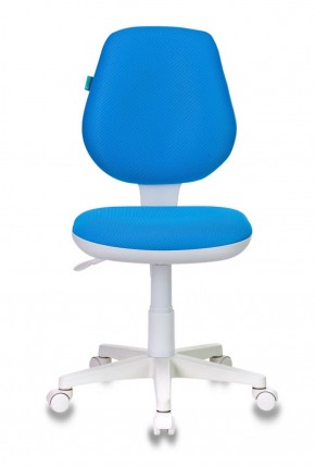 Кресло детское Бюрократ CH-W213/TW-55 голубой в Магнитогорске - magnitogorsk.mebel-74.com | фото