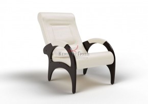 Кресло для отдыха Римини 19-К-КР (экокожа/венге) КРЕМ в Магнитогорске - magnitogorsk.mebel-74.com | фото