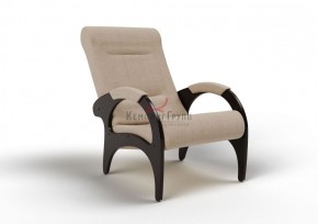 Кресло для отдыха Римини 19-Т-П (ткань/венге) ПЕСОК в Магнитогорске - magnitogorsk.mebel-74.com | фото