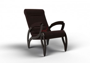 Кресло для отдыха Зельден 20-Т-Ш (ткань/венге) ШОКОЛАД в Магнитогорске - magnitogorsk.mebel-74.com | фото