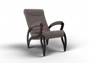 Кресло для отдыха Зельден 20-Т-ГР (ткань/венге) ГРАФИТ в Магнитогорске - magnitogorsk.mebel-74.com | фото