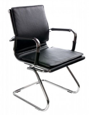 Кресло для посетителя Бюрократ CH-993-Low-V/Black на черный в Магнитогорске - magnitogorsk.mebel-74.com | фото