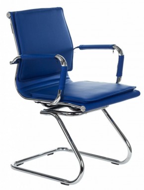 Кресло для посетителя Бюрократ CH-993-Low-V/blue синий в Магнитогорске - magnitogorsk.mebel-74.com | фото