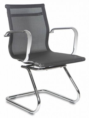 Кресло для посетителя Бюрократ CH-993-LOW-V/M01 черный в Магнитогорске - magnitogorsk.mebel-74.com | фото