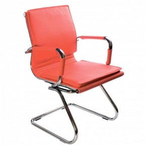Кресло для посетителя Бюрократ CH-993-Low-V/Red красный в Магнитогорске - magnitogorsk.mebel-74.com | фото