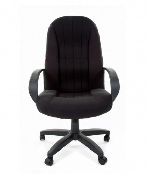 Кресло для руководителя  CHAIRMAN 685 СТ (ткань стандарт 10-356 черная) в Магнитогорске - magnitogorsk.mebel-74.com | фото
