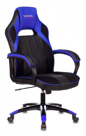 Кресло игровое Бюрократ VIKING 2 AERO BLUE черный/синий в Магнитогорске - magnitogorsk.mebel-74.com | фото