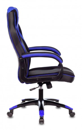 Кресло игровое Бюрократ VIKING 2 AERO BLUE черный/синий в Магнитогорске - magnitogorsk.mebel-74.com | фото