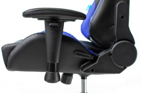 Кресло игровое Бюрократ VIKING 5 AERO BLUE черный/синий в Магнитогорске - magnitogorsk.mebel-74.com | фото