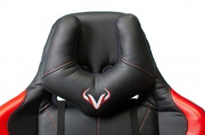 Кресло игровое Бюрократ VIKING 5 AERO RED черный/красный в Магнитогорске - magnitogorsk.mebel-74.com | фото
