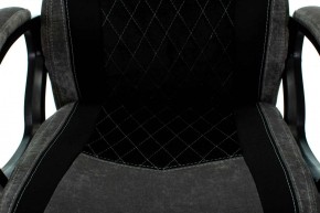 Кресло игровое Бюрократ VIKING 6 KNIGHT B FABRIC черный в Магнитогорске - magnitogorsk.mebel-74.com | фото