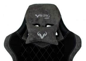Кресло игровое Бюрократ VIKING 7 KNIGHT B FABRIC черный в Магнитогорске - magnitogorsk.mebel-74.com | фото