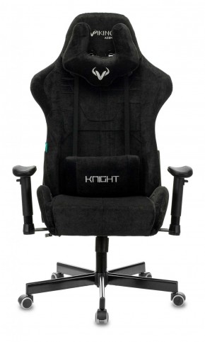 Кресло игровое Бюрократ VIKING KNIGHT LT20 FABRIC черный в Магнитогорске - magnitogorsk.mebel-74.com | фото