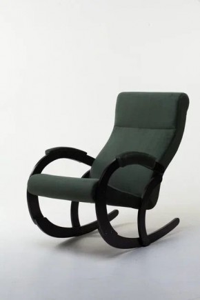 Кресло-качалка КОРСИКА 34-Т-AG (зеленый) в Магнитогорске - magnitogorsk.mebel-74.com | фото