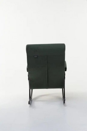 Кресло-качалка КОРСИКА 34-Т-AG (зеленый) в Магнитогорске - magnitogorsk.mebel-74.com | фото
