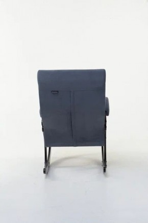 Кресло-качалка КОРСИКА 34-Т-AN (темно-синий) в Магнитогорске - magnitogorsk.mebel-74.com | фото