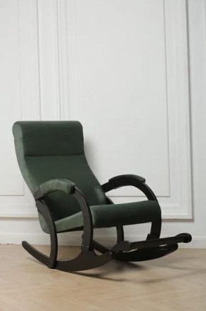 Кресло-качалка МАРСЕЛЬ 33-Т-AG (зеленый) в Магнитогорске - magnitogorsk.mebel-74.com | фото