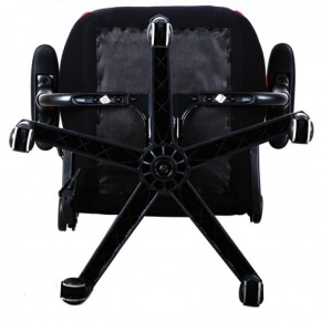 Кресло компьютерное BRABIX GT Racer GM-101 + подушка (ткань) черное/красное (531820) в Магнитогорске - magnitogorsk.mebel-74.com | фото