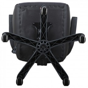 Кресло компьютерное BRABIX Nitro GM-001 (ткань/экокожа) черное (531817) в Магнитогорске - magnitogorsk.mebel-74.com | фото