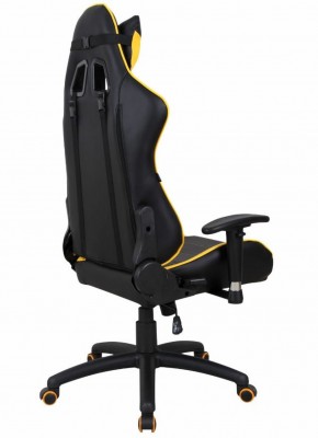 Кресло компьютерное BRABIX "GT Master GM-110" (черное/желтое) 531927 в Магнитогорске - magnitogorsk.mebel-74.com | фото