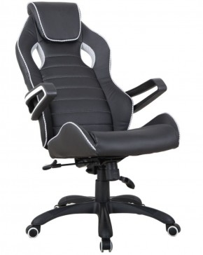 Кресло компьютерное BRABIX "Techno Pro GM-003" (черное/серое, вставки серые) 531814 в Магнитогорске - magnitogorsk.mebel-74.com | фото