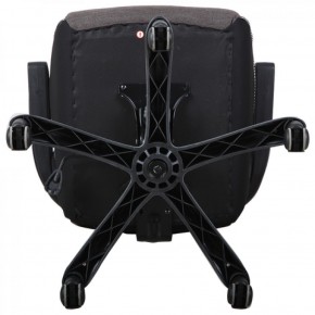 Кресло компьютерное BRABIX Techno GM-002 (ткань) черное/серое, вставки белые (531815) в Магнитогорске - magnitogorsk.mebel-74.com | фото