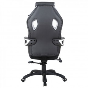 Кресло компьютерное BRABIX Techno Pro GM-003 (экокожа черное/серое, вставки серые) 531814 в Магнитогорске - magnitogorsk.mebel-74.com | фото