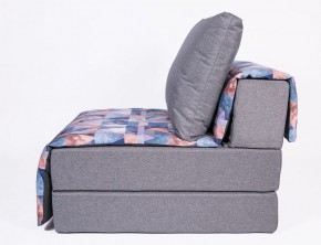 Кресло-кровать бескаркасное Харви (серый-сноу деним) в Магнитогорске - magnitogorsk.mebel-74.com | фото