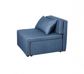 Кресло-кровать Милена (синий) Велюр в Магнитогорске - magnitogorsk.mebel-74.com | фото