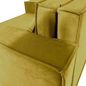 Кресло-кровать Принц КК1-ВГ (велюр горчичный) в Магнитогорске - magnitogorsk.mebel-74.com | фото