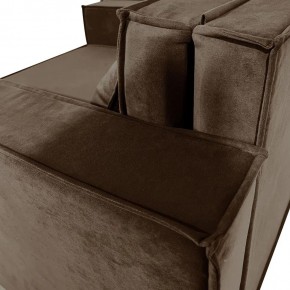 Кресло-кровать Принц КК1-ВК (велюр коричневый) в Магнитогорске - magnitogorsk.mebel-74.com | фото