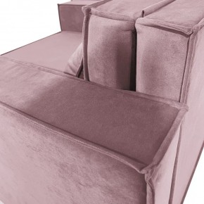 Кресло-кровать Принц КК1-ВР (велюр розовый) в Магнитогорске - magnitogorsk.mebel-74.com | фото