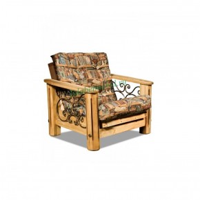 Кресло-кровать "Викинг-02" + футон (Л.155.06.04+футон) в Магнитогорске - magnitogorsk.mebel-74.com | фото