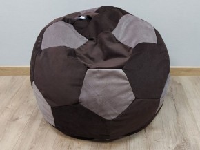 Кресло-мешок Мяч M (Vital Chocolate-Vital Java) в Магнитогорске - magnitogorsk.mebel-74.com | фото