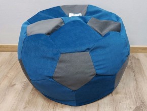 Кресло-мешок Мяч M (Vital Denim-Vital Grafit) в Магнитогорске - magnitogorsk.mebel-74.com | фото