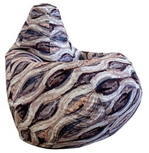 Кресло-мешок Перья XL в Магнитогорске - magnitogorsk.mebel-74.com | фото