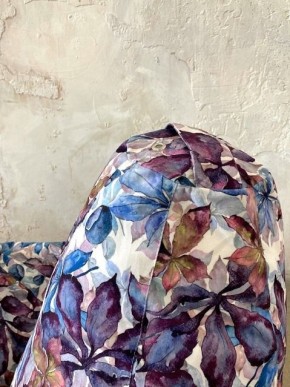 Кресло-мешок Цветы XL в Магнитогорске - magnitogorsk.mebel-74.com | фото