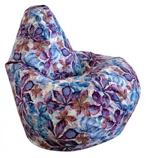 Кресло-мешок Цветы XXXL в Магнитогорске - magnitogorsk.mebel-74.com | фото