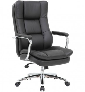 Кресло офисное BRABIX PREMIUM "Amadeus EX-507" (экокожа, хром, черное) 530879 в Магнитогорске - magnitogorsk.mebel-74.com | фото