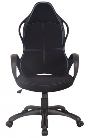 Кресло офисное BRABIX PREMIUM "Force EX-516" (ткань черная/вставки синие) 531572 в Магнитогорске - magnitogorsk.mebel-74.com | фото
